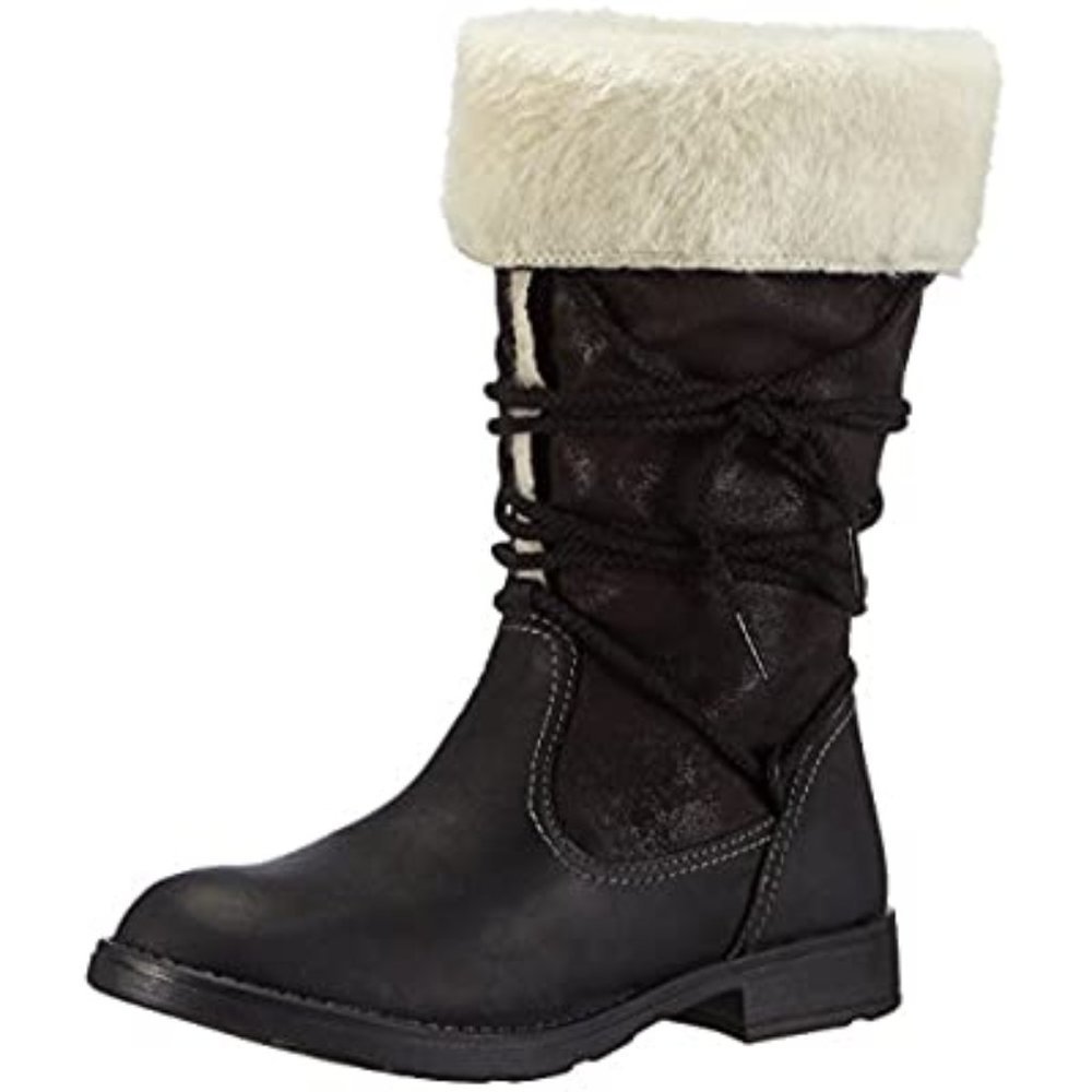 🎁  GEOX Sofia Girls Boots with Fur Jr Sofia